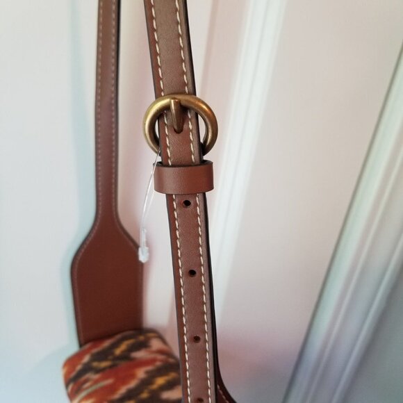 SAM EDELMAN STRAW New CROSSBODY Shoulder Bag Clutch Purse - Picture 11 of 13